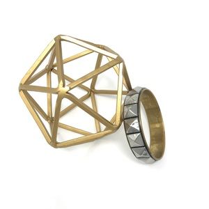 Vintage Rock Stud Bracelet